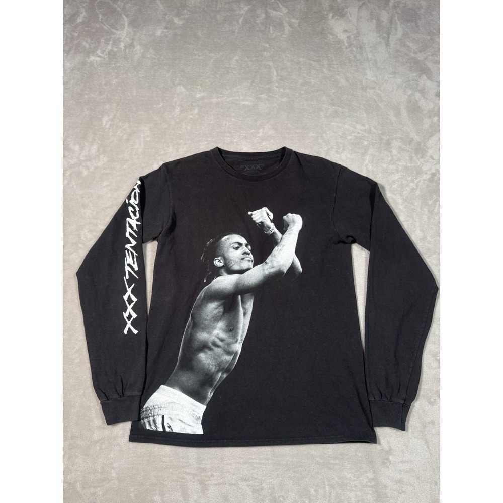XXXTENTACION Memorial T-Shirt Men M Jahseh Dwayne Ricardo Onfroy 1998-2018 Black